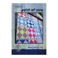 Villa Rosa Point Of View Quilt Postcard Quilting Pattern
