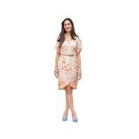 Victory Patterns Ladies Easy Sewing Pattern Nicola Wrap Dress