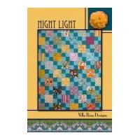 Villa Rosa Night Light Quilt Postcard Quilting Pattern