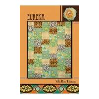 villa rosa eureka quilt postcard quilting pattern