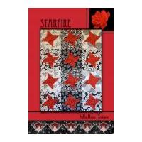 villa rosa starfire quilt postcard quilting pattern