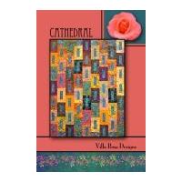 villa rosa cathedral quilt postcard quilting pattern