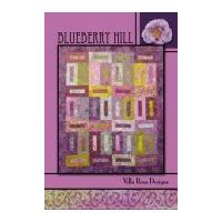 villa rosa blueberry hill quilt postcard quilting pattern