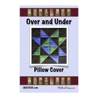 Villa Rosa Over And Under Pillow Cover Postcard Quilting Pattern