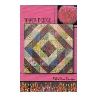 Villa Rosa Tower Bridge Quilt Postcard Quilting Pattern