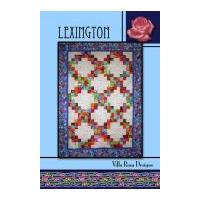 Villa Rosa Lexington Quilt Postcard Quilting Pattern