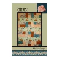 villa rosa cherish quilt postcard quilting pattern