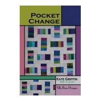 Villa Rosa Pocket Change Quilt Postcard Quilting Pattern