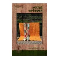 villa rosa social network quilt postcard quilting pattern