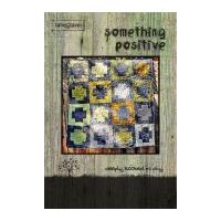 Villa Rosa Something Positive Quilt Postcard Quilting Pattern