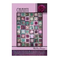 villa rosa chianti quilt postcard quilting pattern