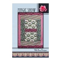 villa rosa timepiece quilt postcard quilting pattern