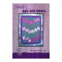 Villa Rosa Ups And Downs Quilt Postcard Quilting Pattern