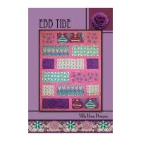 Villa Rosa Ebb Tide Quilt Postcard Quilting Pattern