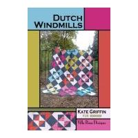 Villa Rosa Dutch Windmills Quilt Postcard Quilting Pattern