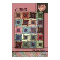 Villa Rosa Voyager Quilt Postcar...