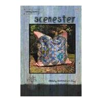 Villa Rosa Scenester Pillow Postcard Quilting Pattern