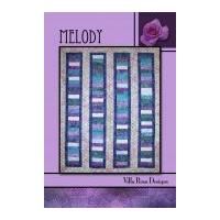 Villa Rosa Melody Quilt Postcard...