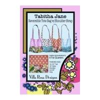 Villa Rosa Tabitha Jane Bag Postcard Quilting Pattern