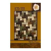 Villa Rosa Iced Tea Quilt Postcard Quilting Pattern