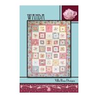 Villa Rosa Wanda Quilt Postcard ...