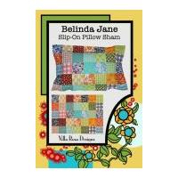 Villa Rosa Belinda Jane Slip On Pillow Sham Postcard Quilting Pattern