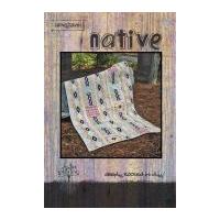 Villa Rosa Native Quilt Postcard...