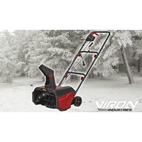 viron electric snow blower 1600w