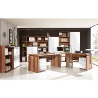 Vision Office Setting4 In Walnut