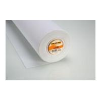Vilene S520 Firm Flexible Iron On Fusible Interfacing Interlining White