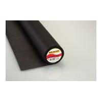 Vilene H250 Light-Medium Firm Iron On Fusible Interfacing Interlining Charcoal