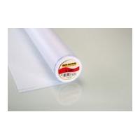 Vilene H200 Light Softline Iron On Fusible Interfacing Interlining White