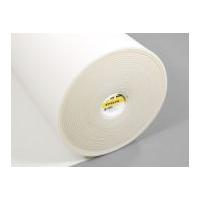 vilene foam fabric sew in interfacing interlining white