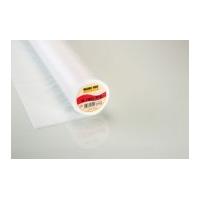 Vilene H180 Light Easy Fuse Ultrasoft Iron On Fusible Interfacing Interlining White