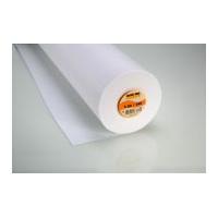 Vilene S80 Heavy Firm Sew In Interfacing Interlining White