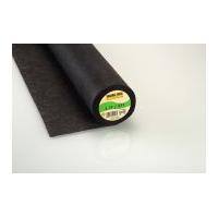 Vilene L11 Light Soft Non-Woven Sew In Interfacing Interlining Charcoal