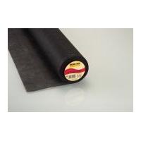 vilene f220 light iron on fusible interfacing interlining charcoal