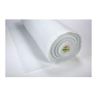 Vilene Sew In Thin Non Woven Volume Fleece Batting White