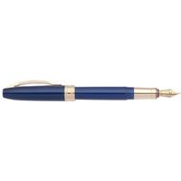 visconti michelangelo 2014 navy blue fountain pen