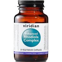 Viridian Enhanced Rhodiola Complex (30 Caps)