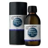 Viridian Organic Hemp Oil (200ml)