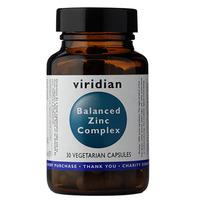 Viridian Balanced Zinc Complex (30 tabs)