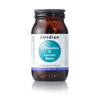 Viridian L-Theanine & Lemon Balm (90 Caps)