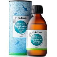 viridian rainbow trout oil 200ml