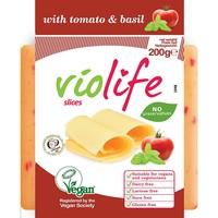 Violife Sl Tomato&Basil Sleeve (200g)