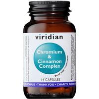 Viridian Chromium and Cinnamon Complex (60caps)