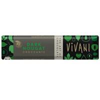 Vivani Dark Nougat Croccante Chocolate (35g)