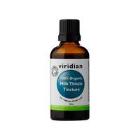 Viridian Organic Milk Thistle Tincture (50ml)