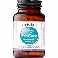 viridian synbiotic procare veg caps 30s 30 caps