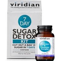 Viridian 7 day sugar detox kit (14caps)